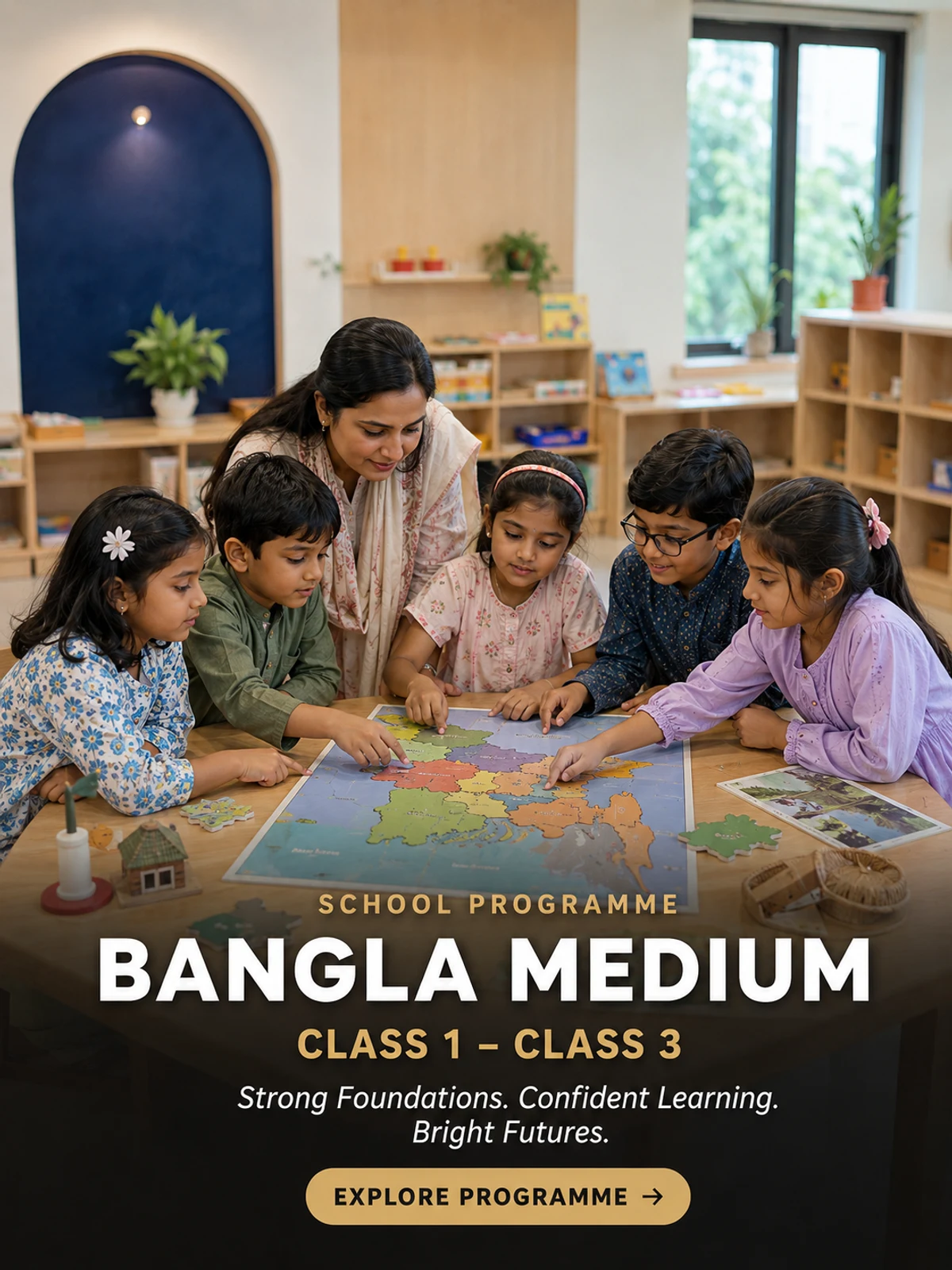 Bangla Medium programme