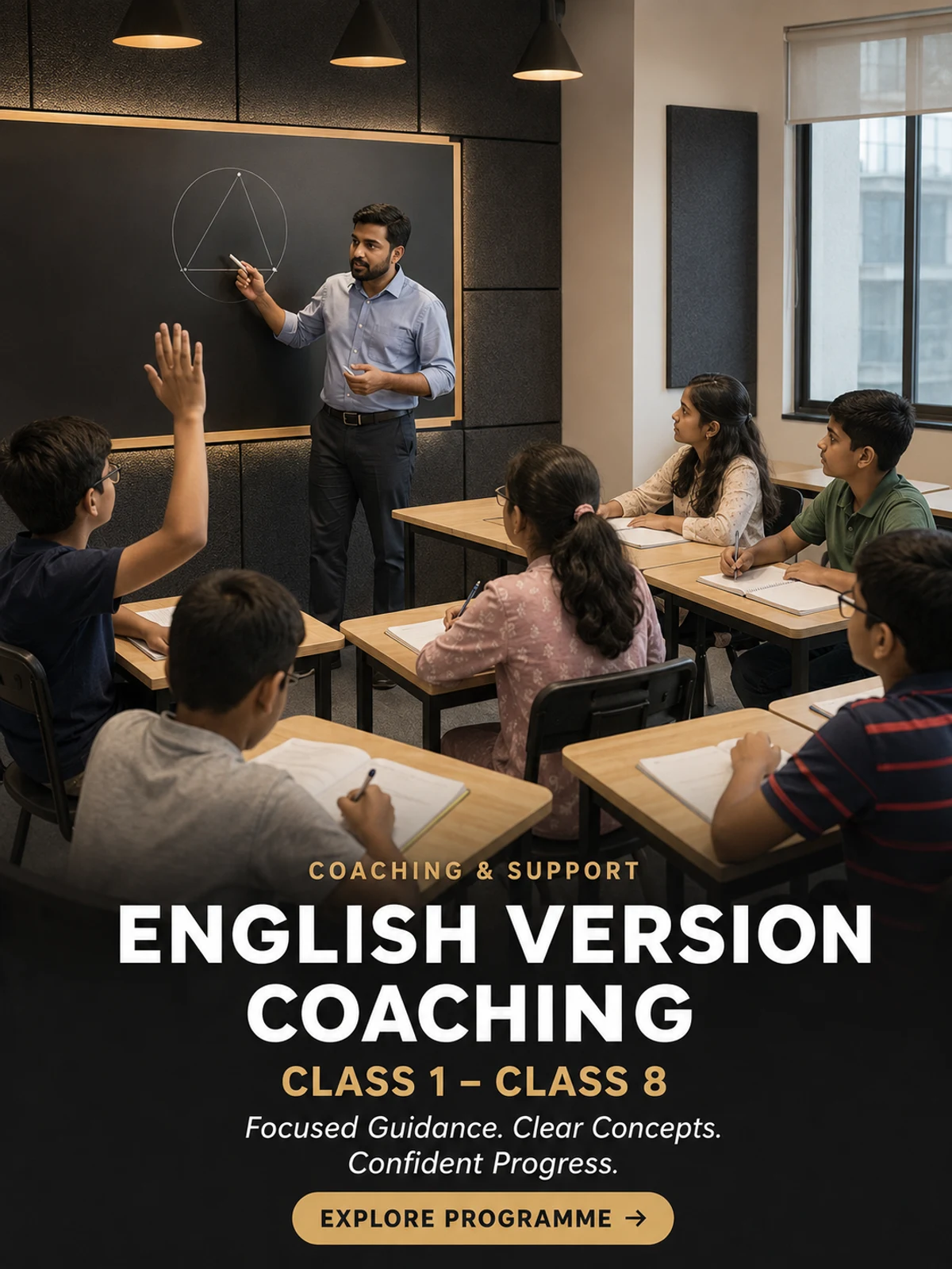 English Version Coaching programme
