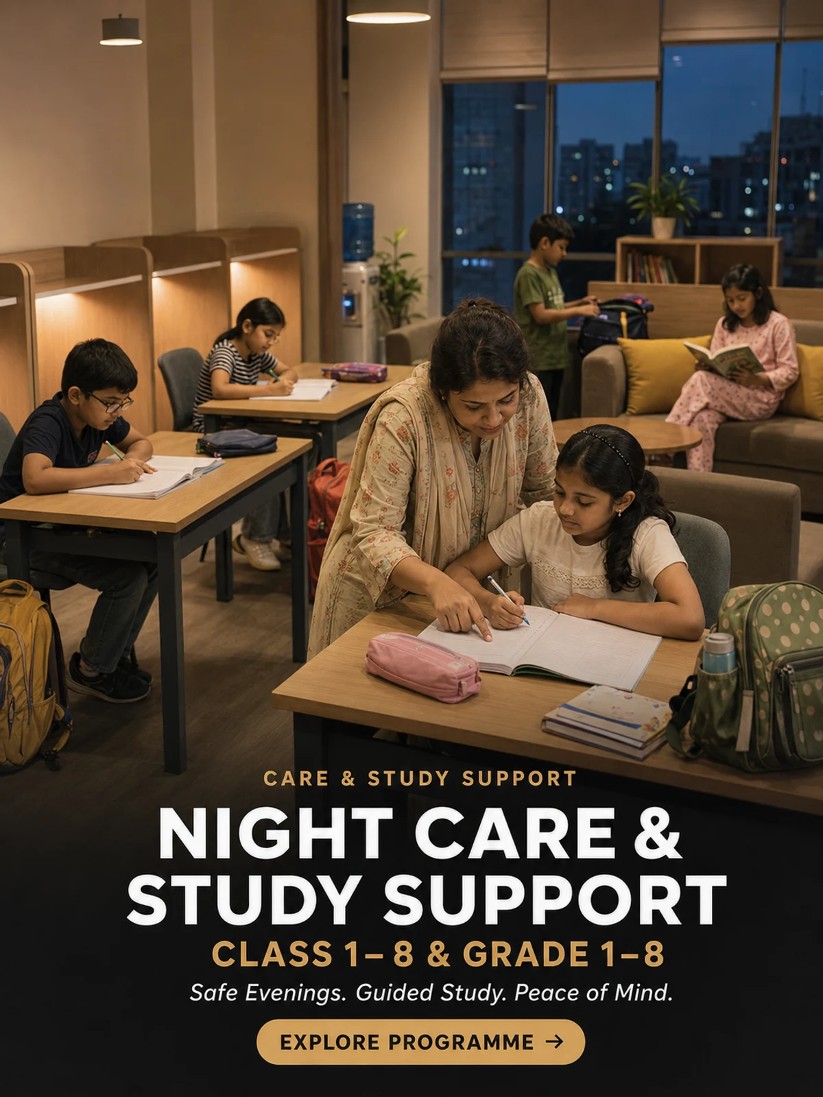 Night Care and Study Support programme